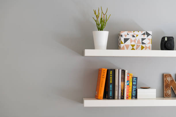 Enhancing Apartment Aesthetics and Organization with Floating Shelves
