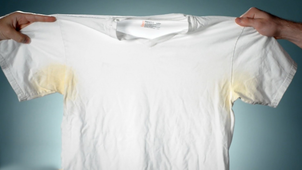 Effective methods for removing yellow discoloration from white garments.